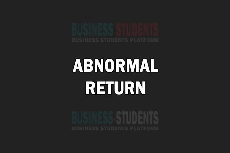 Abnormal Return,Abnormal Return, What Is Abnormal Return?, Cumulative Abnormal Return (CAR), Abnormal Returns – Importance,wikipedia, wikidata, investopedia,
