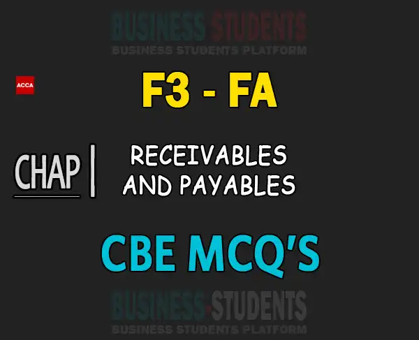 ACCA BPP F3 Chapter-11-Receivables-and-payables-1