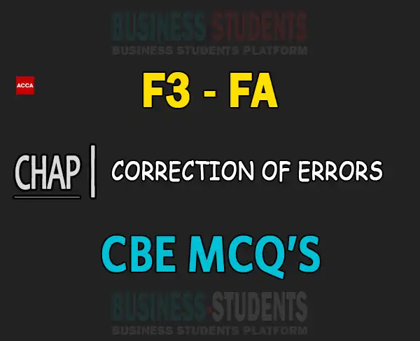 ACCA BPP F3 Chapter-17-Correction-of-errors