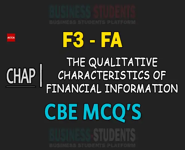 ACCA BPP F3 Chapter-2-qualitative-characteristics-of-financial-information-2