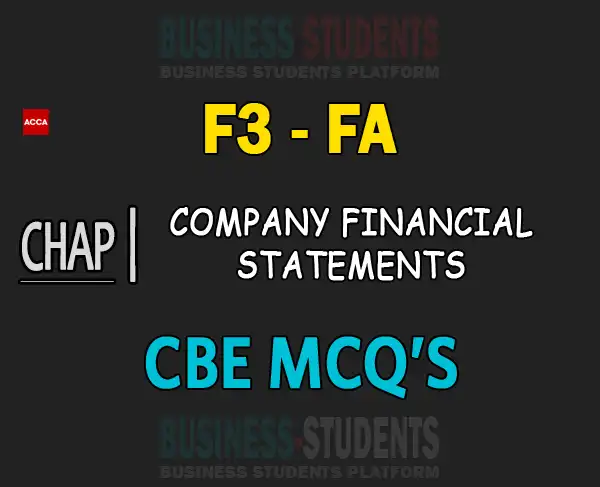 ACCA BPP F3 Chapter-21-Company-financial-statements