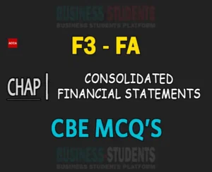 ACCA BPP F3 Chapter-Consolidated-financial-statements