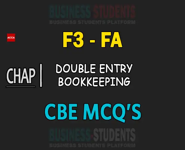 ACCA BPP F3 Chapter-3-and-4-Double-entry-bookkeeping