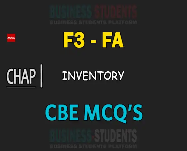 ACCA BPP F3 Chapter-6-Inventory-1