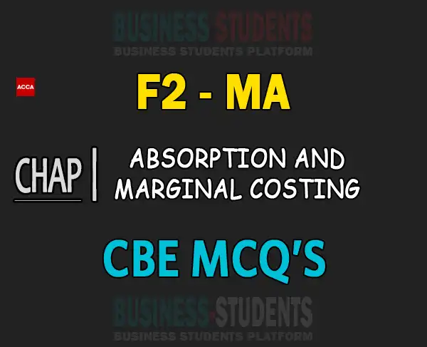 f2 Chapter-7b-Absorption-and-marginal-costing